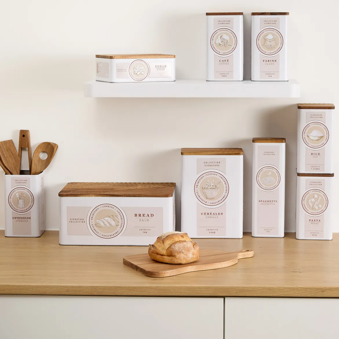 Panera beige metálica