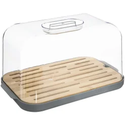 Panera Con Tapa Transparente