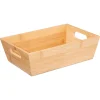 Panera De Bambu 23X16Cm