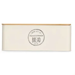 Panera de metal blanco 33x18x12cm