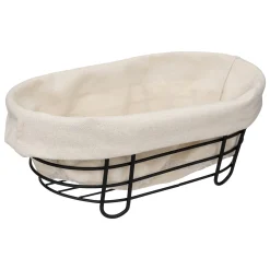 Panera Oval. Metal/Acero 28.5x18.5x11.5