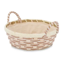 Panera redonda con asas 23cm