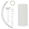 Pantalla BELINE blanca 40cm