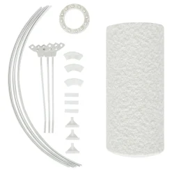 Pantalla BELINE blanca 30cm