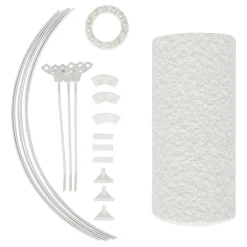 Pantalla BELINE blanca 50cm