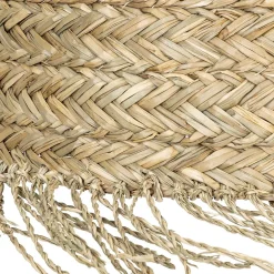 Pantalla De Rafia Beige Hania