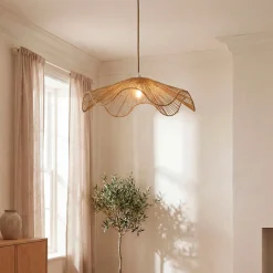 Pantalla GINO beige 78cm