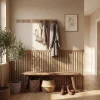 Papel decorativo BENY beige 100x24x4cm