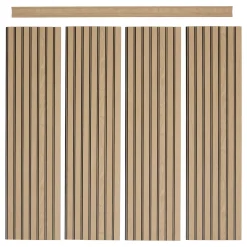 Papel decorativo BENY beige 100x24x4cm