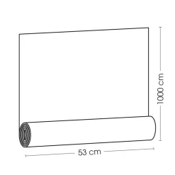 Papel pintado MELL 1000x53cm
