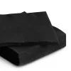Paquete de 30 servilletas negro 38x38Cm