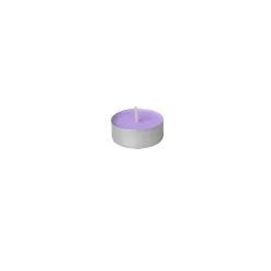 Paquete de 18 velas tealight perfumadas lavanda