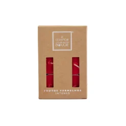 Paquete 6 Tealights Frutos Rojos