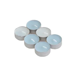 Paquete 6 Tealights Perfumadas Talco