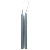 Paquete 2 Velas Candelabro Azul Hugo