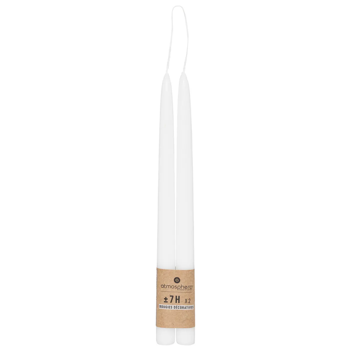 Paquete 2 Velas Candelabros Hugo