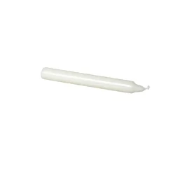 Paquete 4 velas p/candelabro perfumadas vainilla