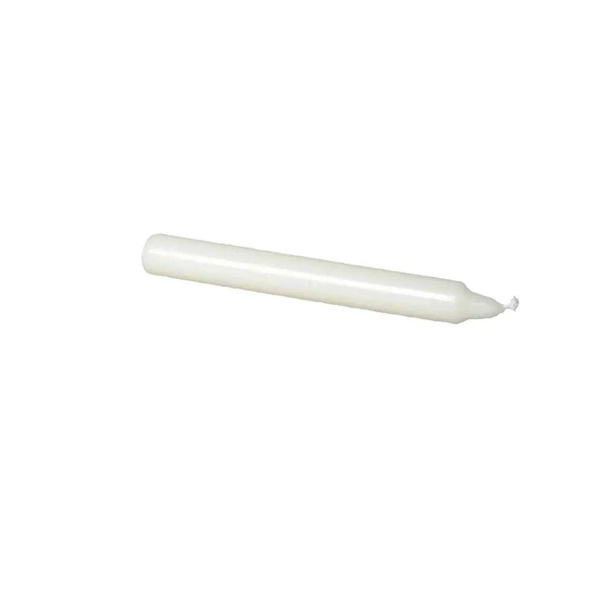 Paquete 4 velas p/candelabro perfumadas vainilla