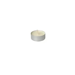 Paquete 18 velas tealight perfumadas vainilla