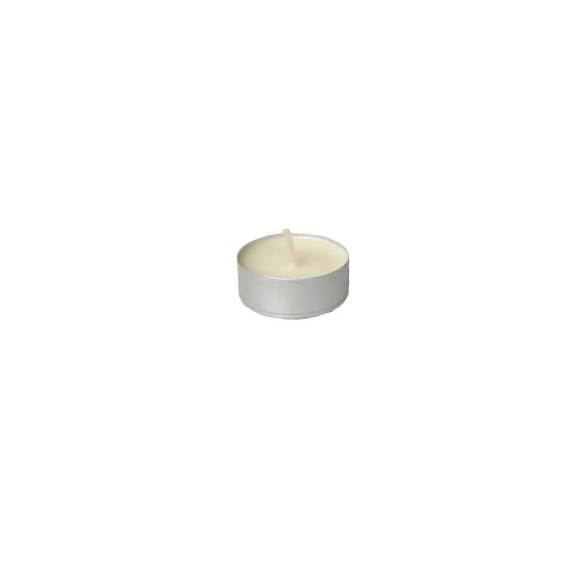 Paquete 18 velas tealight perfumadas vainilla