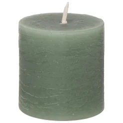 Paquete 4 Velas Votivas Olia Verde 4.5cm