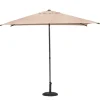 Parasol cuadrado SOYA beige 229x242cm