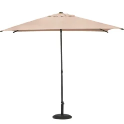Parasol cuadrado SOYA beige 229x242cm