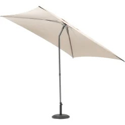 Parasol cuadrado SOYA beige 229x242cm