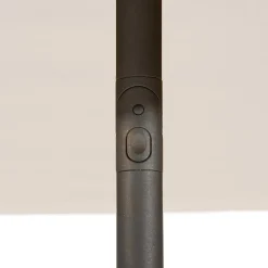 Parasol cuadrado SOYA beige 229x242cm