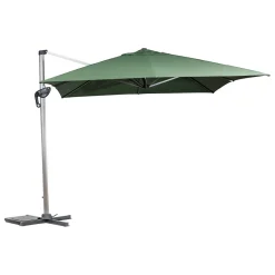 Parasol EQUADOR verde oliva adonizado 3x4m
