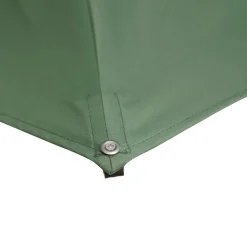 Parasol EQUADOR verde oliva adonizado 3x4m