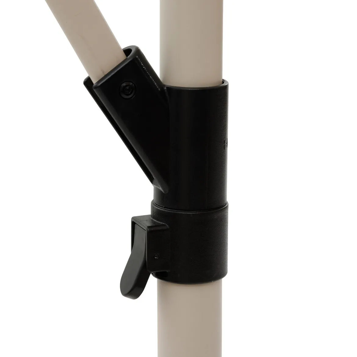 Parasol excéntrico MANOA crudo 2,5x2,5m