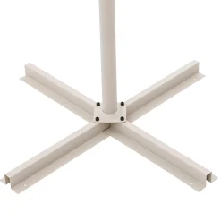 Parasol excéntrico MANOA crudo 2,5x2,5m