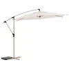 Parasol excéntrico MANOA crudo 3m
