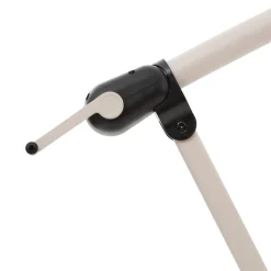 Parasol excéntrico MANOA crudo 3m