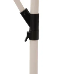 Parasol excéntrico MANOA crudo 3m