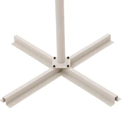 Parasol excéntrico MANOA crudo 3m