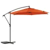 Parasol excéntrico MANOA ámbar 3m