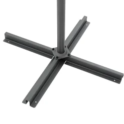 Parasol excéntrico MANOA ámbar 3m