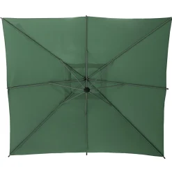 Parasol excéntrico MANOA verde oliva 2.5x2.5m