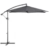 Parasol JANEIRO antracita 3m