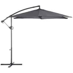Parasol JANEIRO antracita 3m