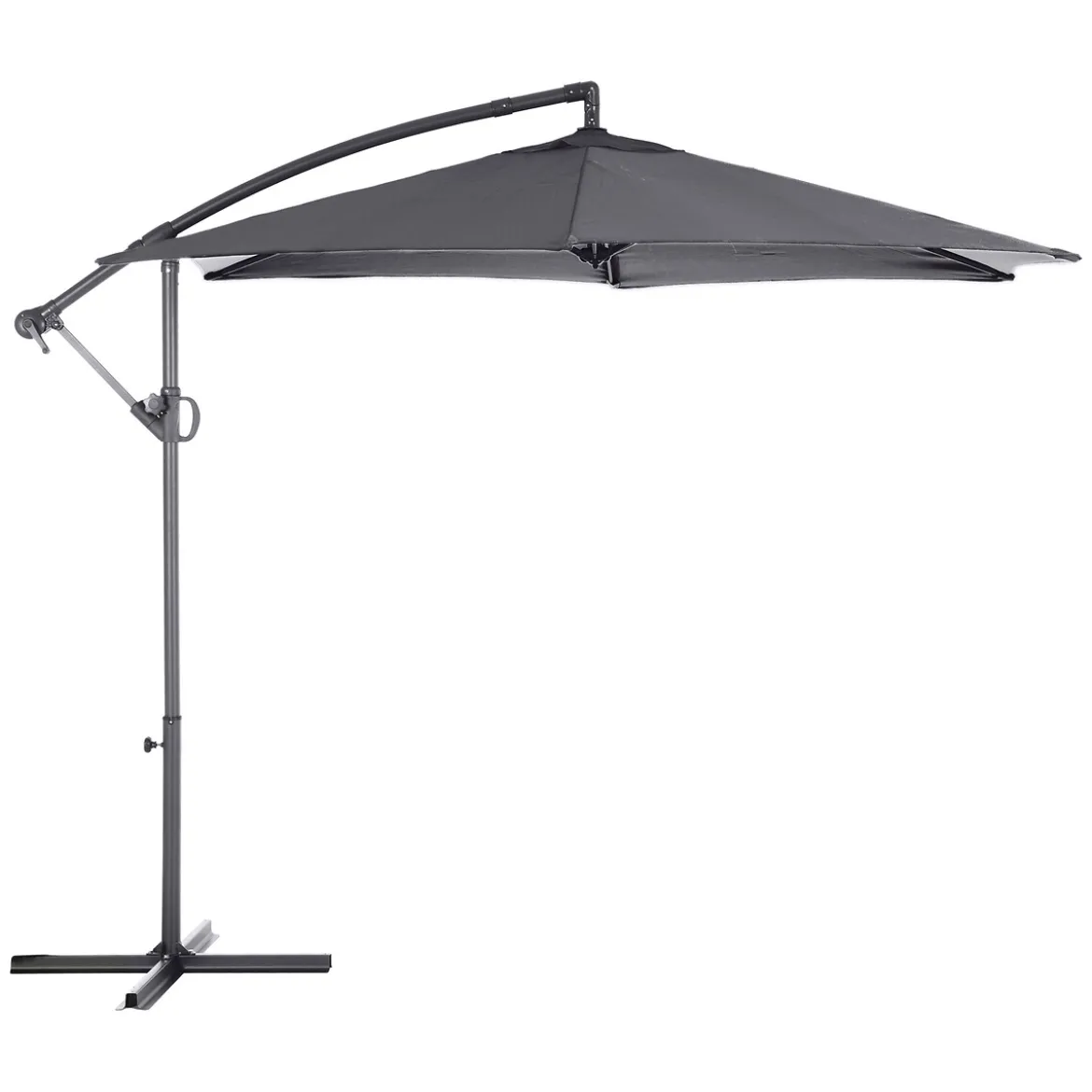 Parasol JANEIRO antracita 3m