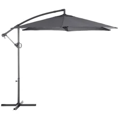 Parasol JANEIRO antracita 3m