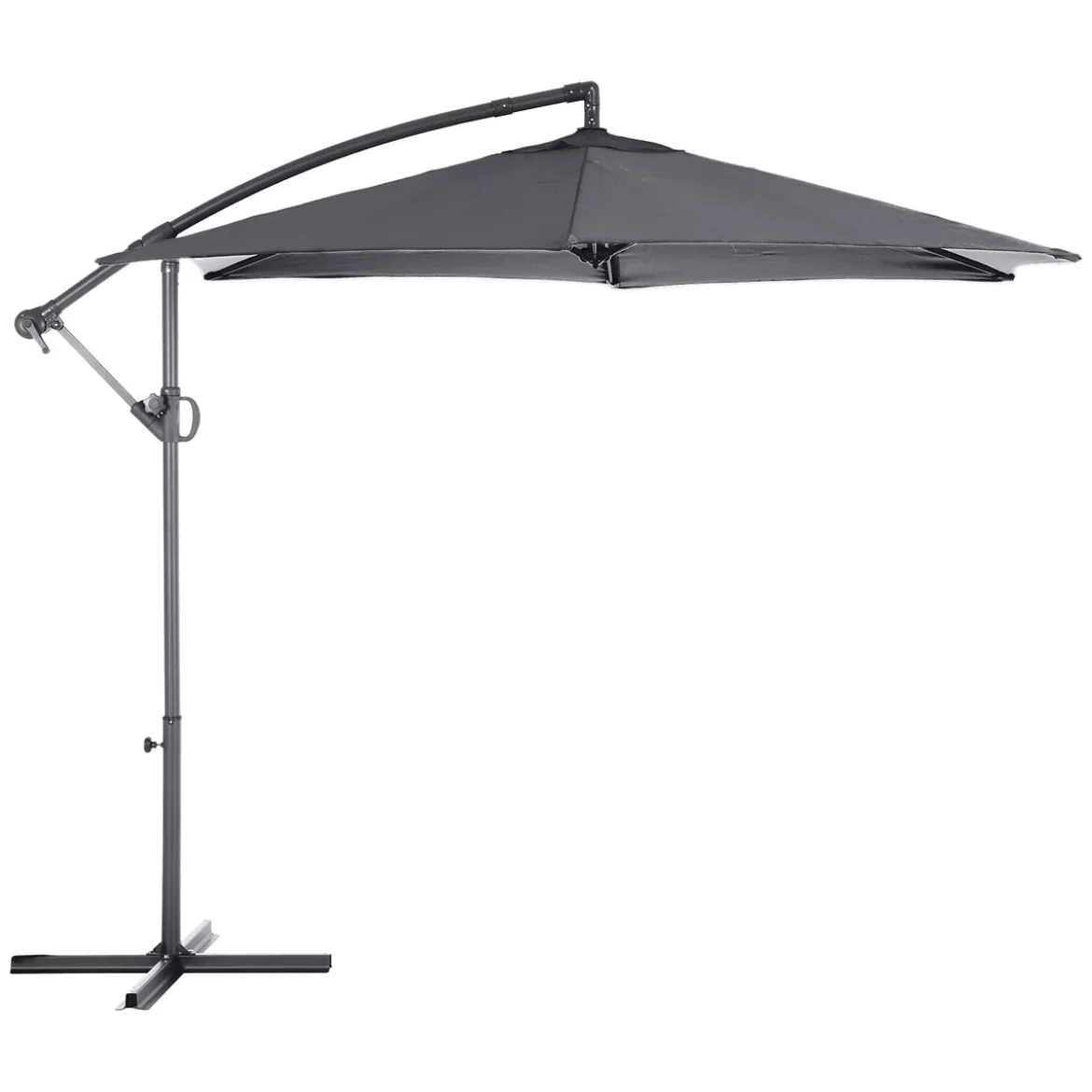 Parasol JANEIRO antracita 3m