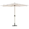 Parasol LOOMPA argile blé 3m