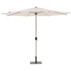Parasol LOOMPA argile blé 3m