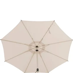 Parasol LOOMPA argile blé 3m