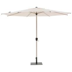 Parasol LOOMPA argile blé 3m