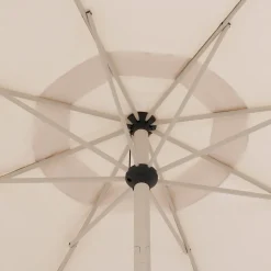 Parasol LOOMPA argile blé 3m